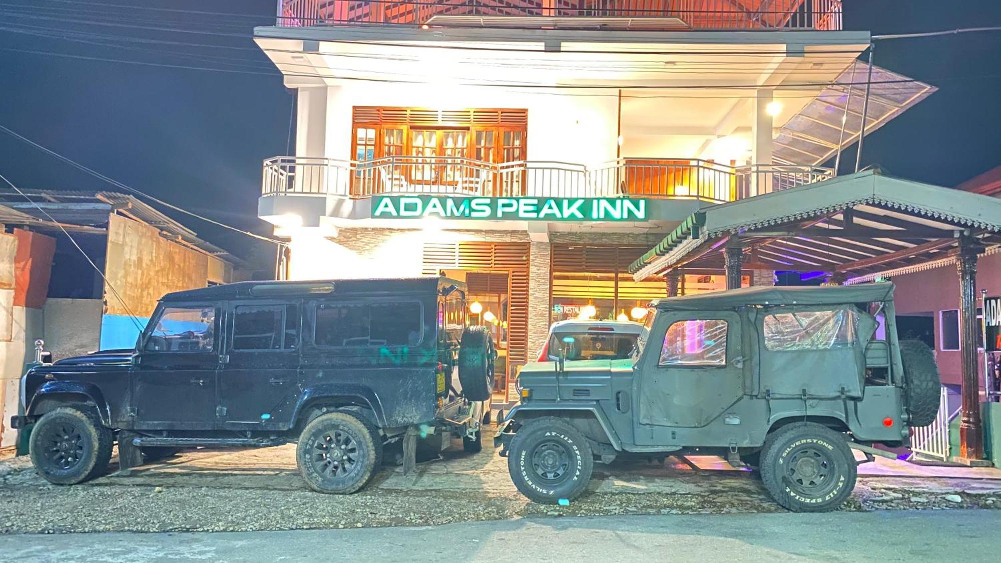 Adams Peak Inn Наллатания Экстерьер фото